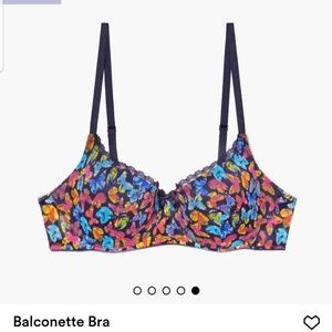 Savage X Fenty microfiber balconette bra